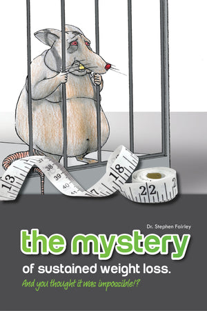 Mystery of Weightloss by Dr Stephen Fairley eBook Front Cover 