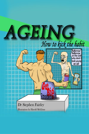 Ageing by Dr Stephen Fairley eBook Front Cover 