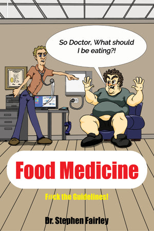 Food Medicine by Dr Stephen Fairley eBook Front Cover 